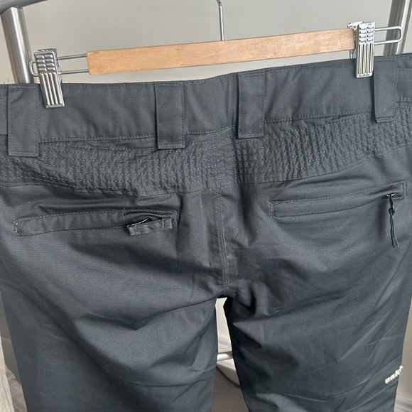 Oakley Biozone Ski Shell Waterproof Snow Pants 10K Black Women Size S - Picture 7 of 15